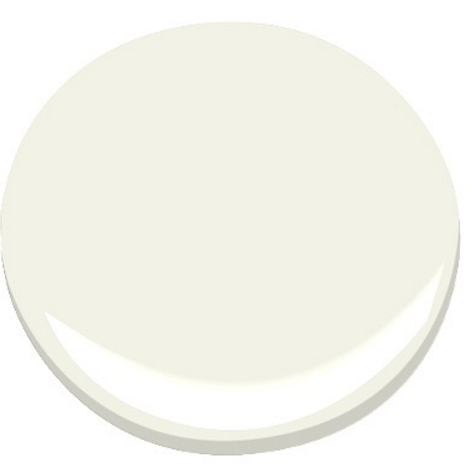 Benjamin Moore Cloud White 967 Chenille And Champagne   Benjamin Moore Cloud White 967 